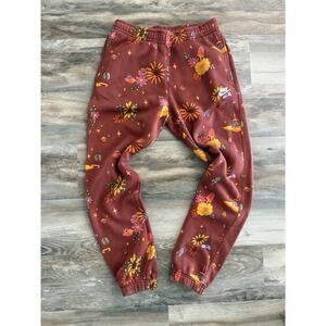 Nike Sportswear Sweatpants – Men’s Medium – Deep Clay Space Floral – DQ3510‑670